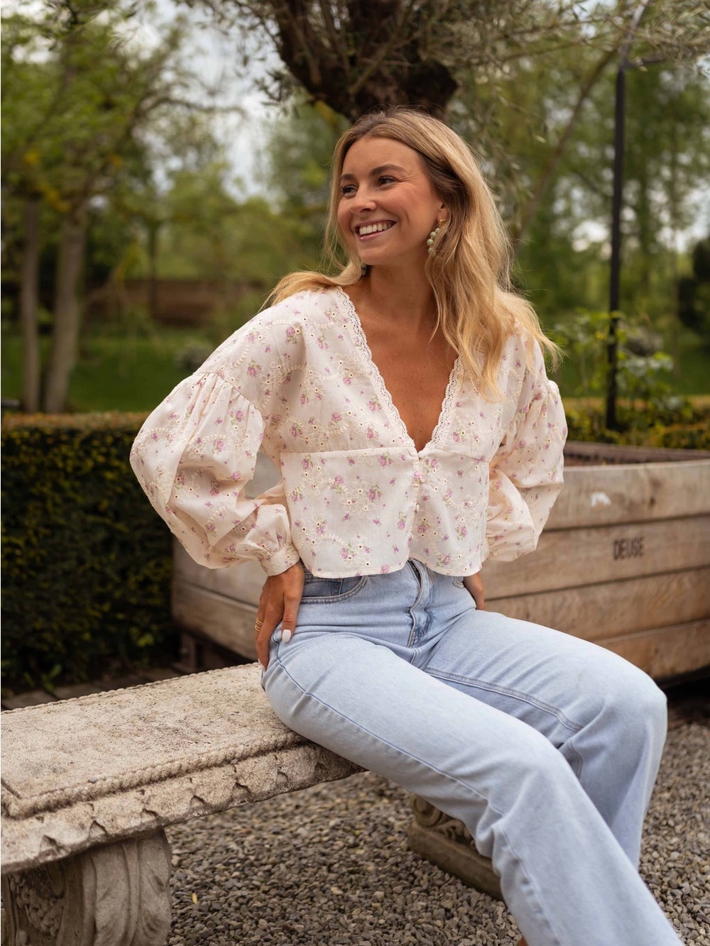 The Archie Blouse by Easy Clothes